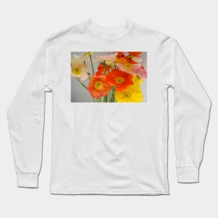 Poppies Long Sleeve T-Shirt